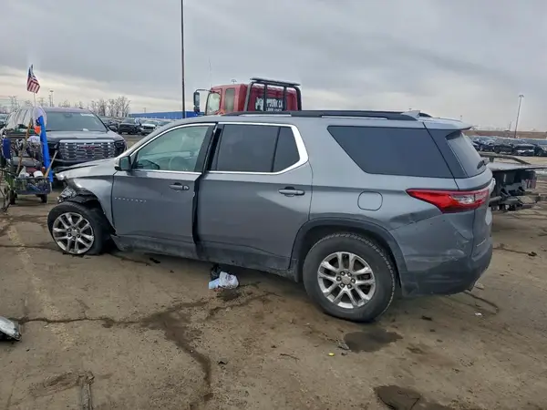 1GNERGKW2LJ100984 2020 CHEVROLET TRAVERSE - Image 2