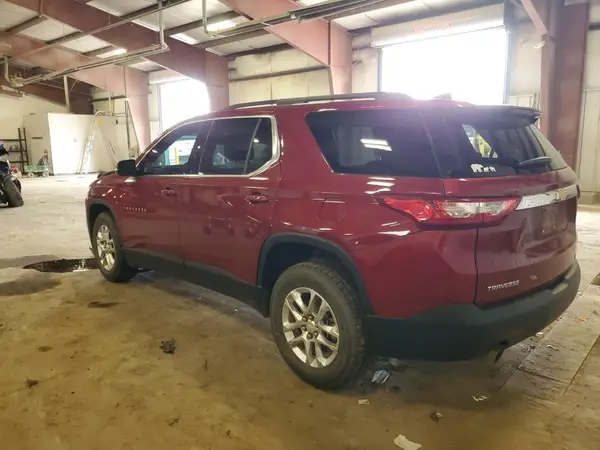 1GNERGKW2LJ104498 2020 CHEVROLET TRAVERSE - Image 2
