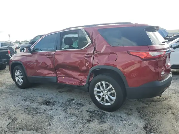 1GNERGKW2LJ109278 2020 CHEVROLET TRAVERSE - Image 2
