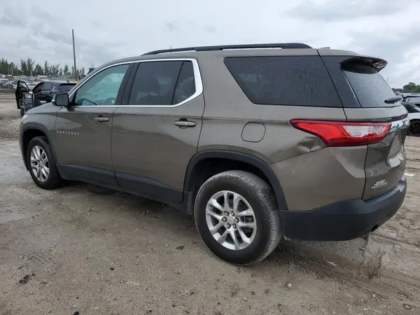 1GNERGKW2LJ132379 2020 CHEVROLET TRAVERSE - Image 2