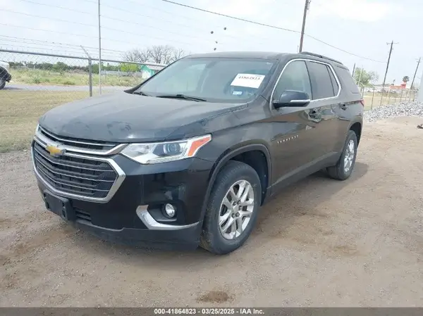 1GNERGKW2LJ174518 2020 CHEVROLET TRAVERSE - Image 2