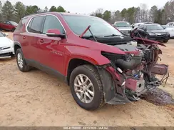 1GNERGKW2LJ197166 2020 CHEVROLET TRAVERSE