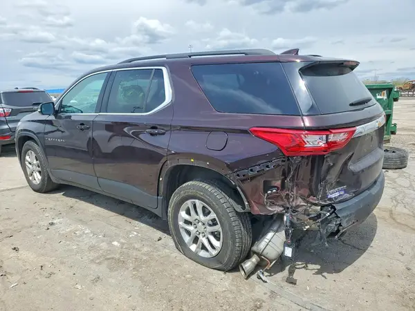 1GNERGKW2LJ198480 2020 CHEVROLET TRAVERSE - Image 2