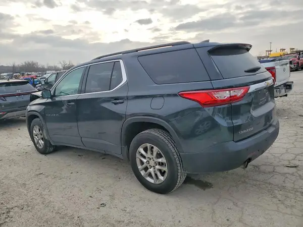 1GNERGKW2LJ206710 2020 CHEVROLET TRAVERSE - Image 2