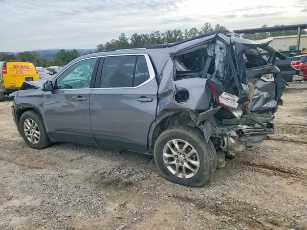 1GNERGKW2LJ234653 2020 CHEVROLET TRAVERSE - Image 2