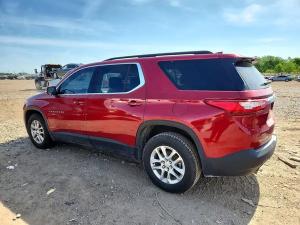 1GNERGKW2LJ241117 2020 CHEVROLET TRAVERSE - Image 2