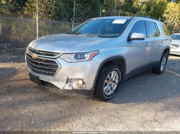 1GNERGKW2LJ244986 2020 CHEVROLET TRAVERSE - Image 2