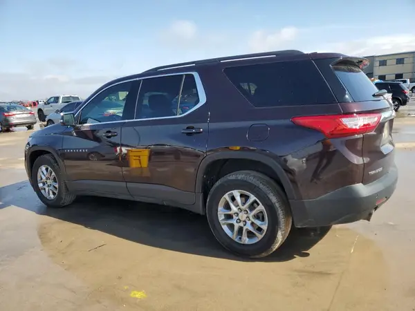 1GNERGKW2LJ253946 2020 CHEVROLET TRAVERSE - Image 2