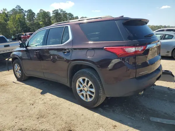 1GNERGKW2LJ285571 2020 CHEVROLET TRAVERSE - Image 2