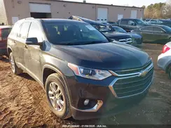 1GNERGKW2LJ292553 2020 CHEVROLET TRAVERSE