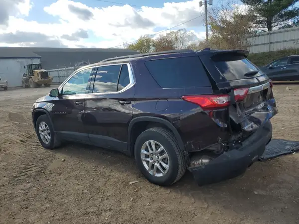 1GNERGKW2LJ325132 2020 CHEVROLET TRAVERSE - Image 2