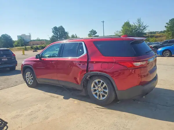 1GNERGKW2MJ112697 2021 CHEVROLET TRAVERSE - Image 2