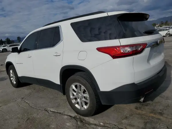 1GNERGKW2MJ117785 2021 CHEVROLET TRAVERSE - Image 2