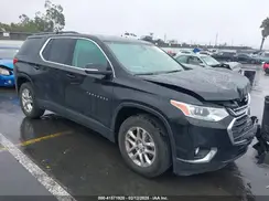 1GNERGKW2MJ121142 2021 CHEVROLET TRAVERSE