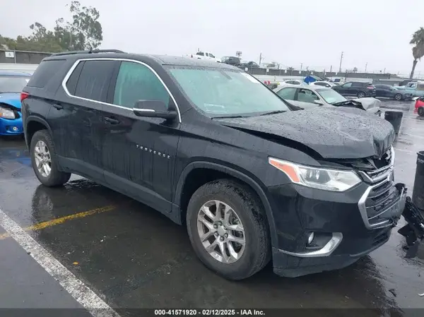 1GNERGKW2MJ121142 2021 CHEVROLET TRAVERSE - Image 1