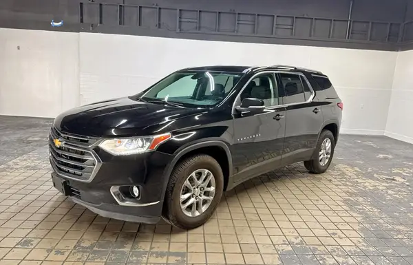 1GNERGKW2MJ127782 2021 CHEVROLET TRAVERSE - Image 2