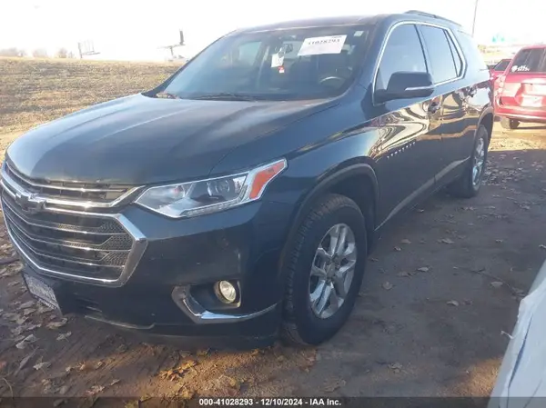 1GNERGKW2MJ144176 2021 CHEVROLET TRAVERSE - Image 2