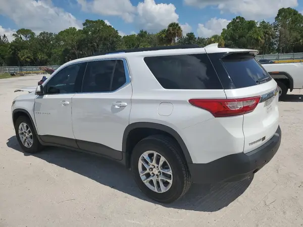 1GNERGKW2MJ148213 2021 CHEVROLET TRAVERSE - Image 2
