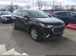 1GNERGKW2MJ153640 2021 CHEVROLET TRAVERSE
