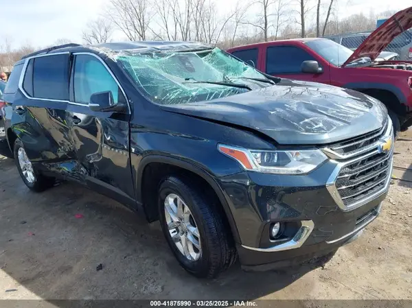1GNERGKW2MJ170390 2021 CHEVROLET TRAVERSE - Image 1