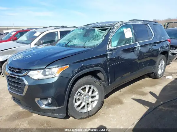 1GNERGKW2MJ170390 2021 CHEVROLET TRAVERSE - Image 2