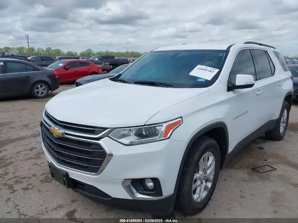 1GNERGKW2MJ181213 2021 CHEVROLET TRAVERSE - Image 2