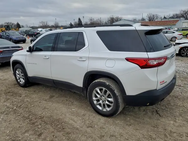 1GNERGKW2MJ182765 2021 CHEVROLET TRAVERSE - Image 2
