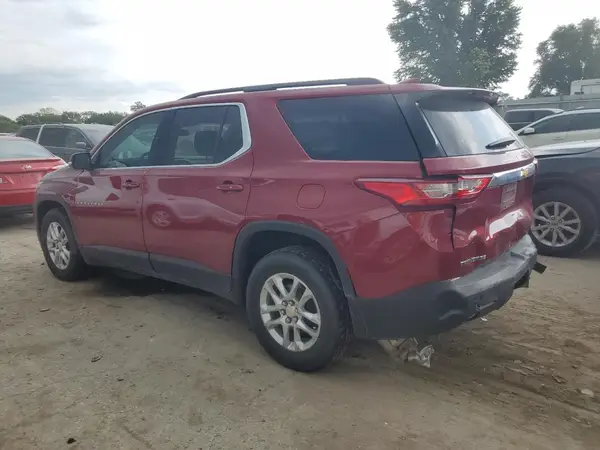 1GNERGKW2MJ183334 2021 CHEVROLET TRAVERSE - Image 2