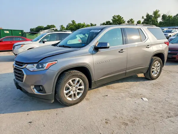 1GNERGKW2MJ185536 2021 CHEVROLET TRAVERSE - Image 1