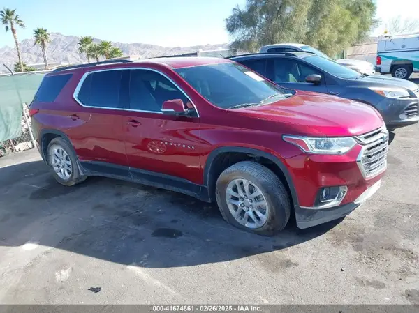 1GNERGKW2MJ193006 2021 CHEVROLET TRAVERSE - Image 1
