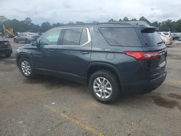 1GNERGKW2MJ200827 2021 CHEVROLET TRAVERSE - Image 2