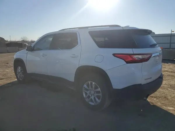 1GNERGKW2MJ205090 2021 CHEVROLET TRAVERSE - Image 2