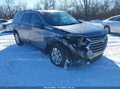 1GNERGKW2MJ219653 2021 CHEVROLET TRAVERSE