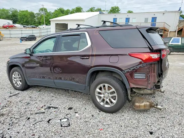 1GNERGKW2MJ231074 2021 CHEVROLET TRAVERSE - Image 2