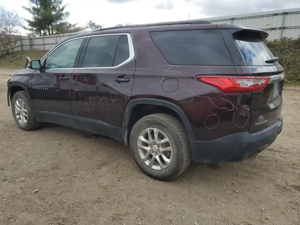 1GNERGKW2MJ232869 2021 CHEVROLET TRAVERSE - Image 2