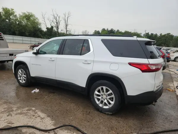 1GNERGKW2MJ246254 2021 CHEVROLET TRAVERSE - Image 2