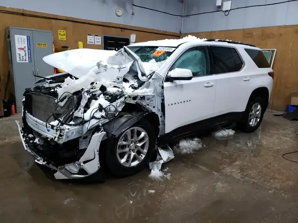 1GNERGKW2MJ246433 2021 CHEVROLET TRAVERSE - Image 1