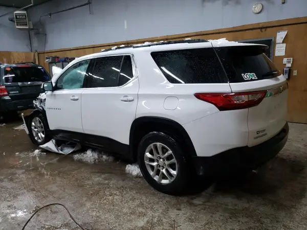1GNERGKW2MJ246433 2021 CHEVROLET TRAVERSE - Image 2