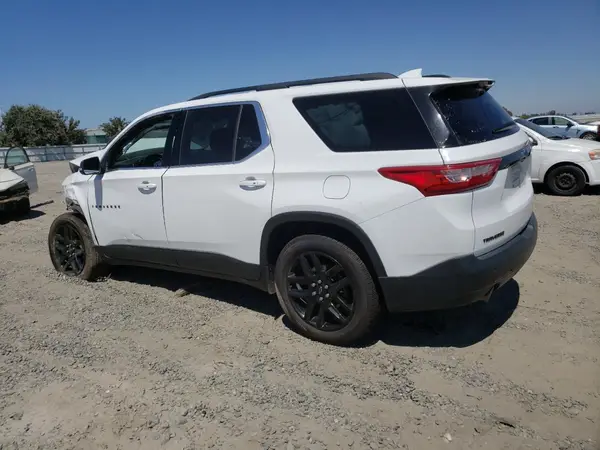 1GNERGKW2MJ252698 2021 CHEVROLET TRAVERSE - Image 2