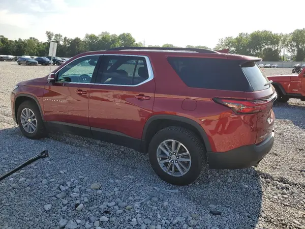 1GNERGKW2NJ120459 2022 CHEVROLET TRAVERSE - Image 2