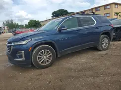 1GNERGKW2NJ122485 2022 CHEVROLET TRAVERSE