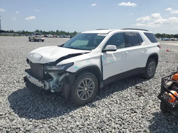1GNERGKW2NJ124270 2022 CHEVROLET TRAVERSE - Image 1