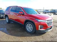1GNERGKW2NJ131476 2022 CHEVROLET TRAVERSE