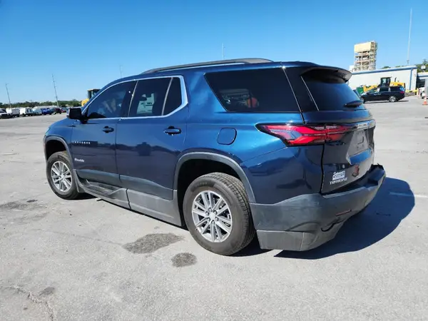 1GNERGKW2NJ132305 2022 CHEVROLET TRAVERSE - Image 2