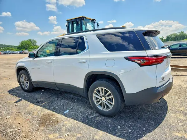 1GNERGKW2NJ150500 2022 CHEVROLET TRAVERSE - Image 2