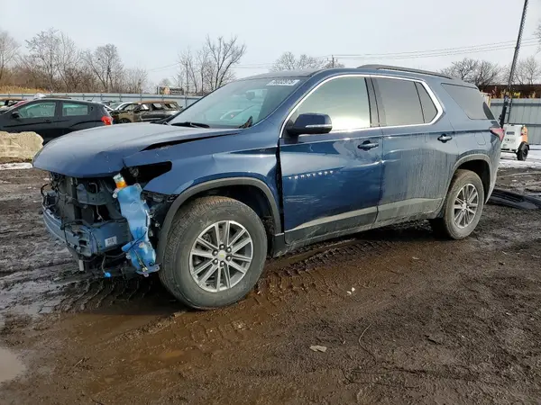 1GNERGKW2NJ172853 2022 CHEVROLET TRAVERSE - Image 1