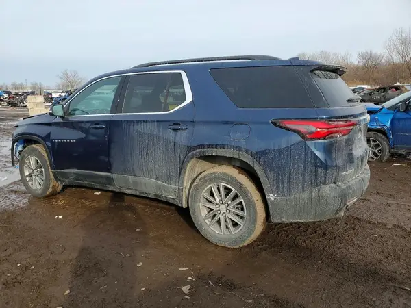 1GNERGKW2NJ172853 2022 CHEVROLET TRAVERSE - Image 2