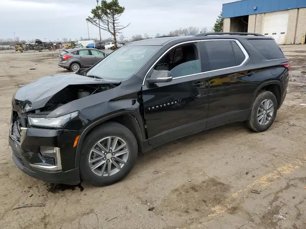 1GNERGKW2NJ188874 2022 CHEVROLET TRAVERSE - Image 1