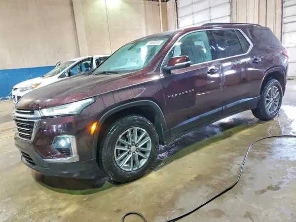 1GNERGKW2NJ192245 2022 CHEVROLET TRAVERSE - Image 1