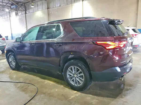 1GNERGKW2NJ192245 2022 CHEVROLET TRAVERSE - Image 2